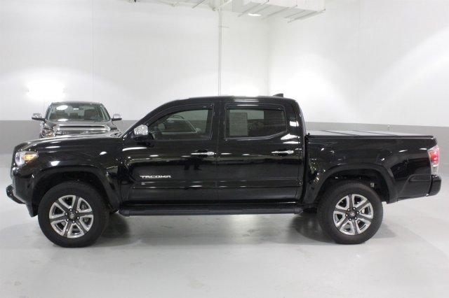 used 2017 toyota tacoma limited lawrence, ks 66046 for sale in laurence, kansas