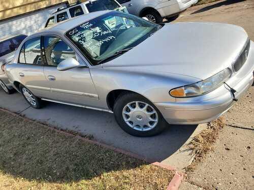 2001 buick century approximately 160k miles rear bumper damageruns and drives well