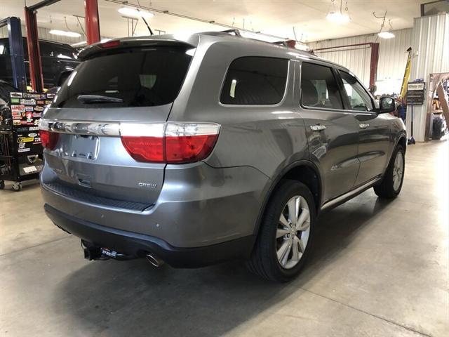2011 dodge durango crew