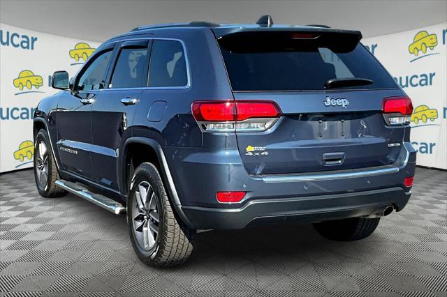 2021 jeep grand cherokee limited x