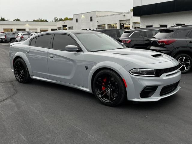 2022 dodge charger srt hellcat