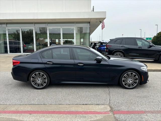 2017 bmw 540 xdrive