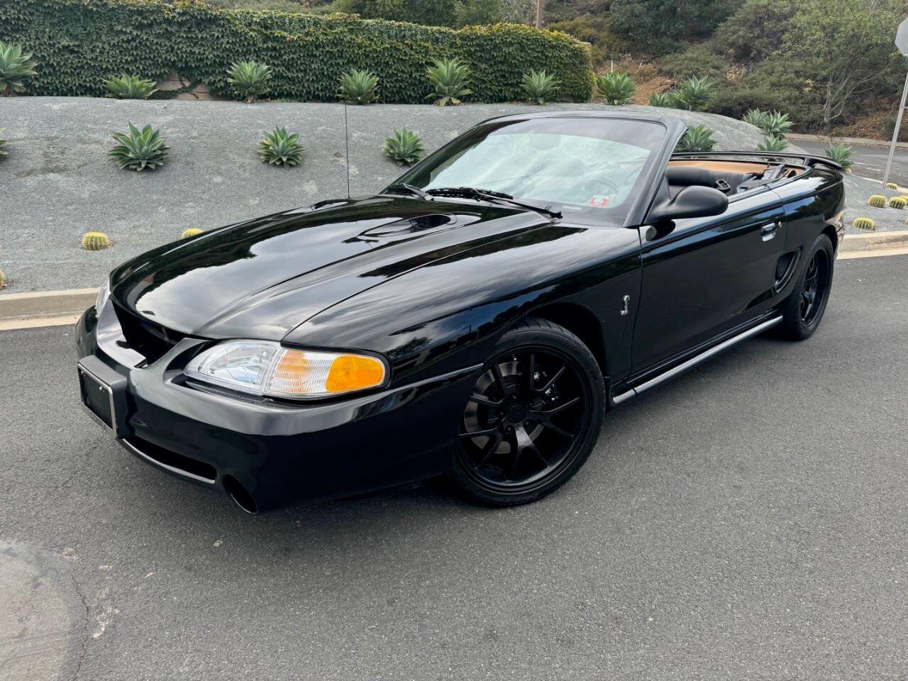 1998 ford mustang svt cobra