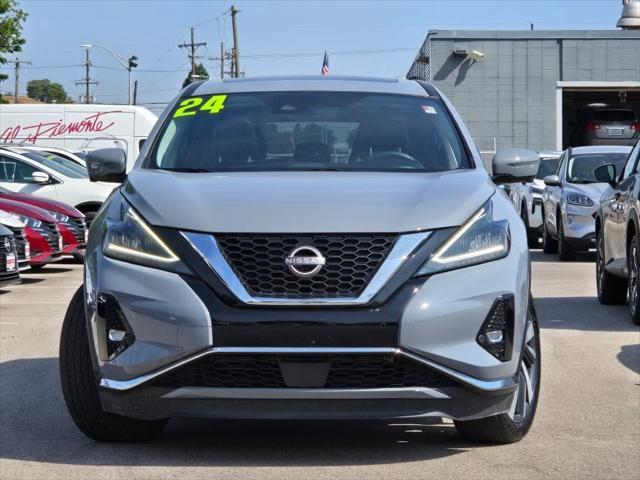 2024 nissan murano sl intelligent awd