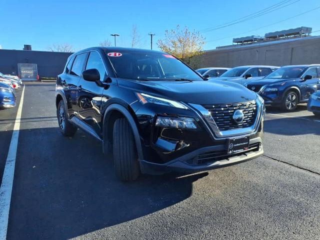 2021 nissan rogue s