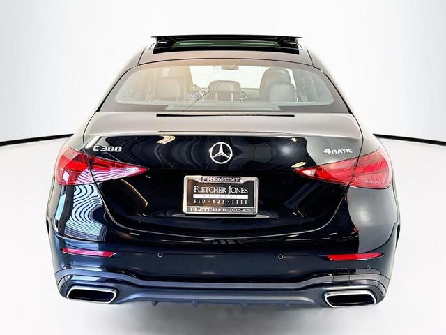 2024 mercedes-benz c-class c 300 4matic