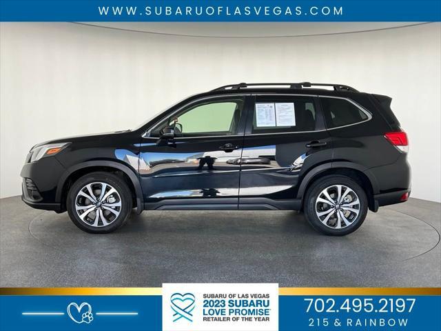 2024 subaru forester limited