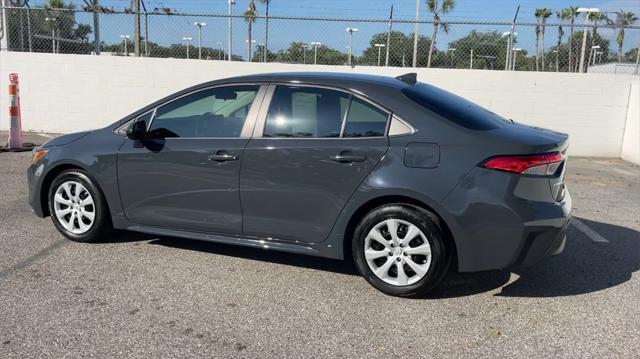 2023 toyota corolla le