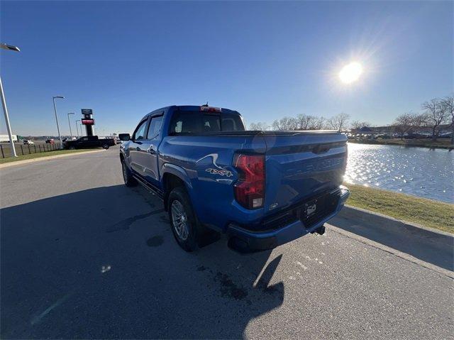 2023 chevrolet colorado 4wd lt