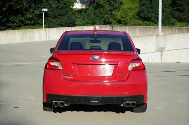 2019 subaru wrx limited