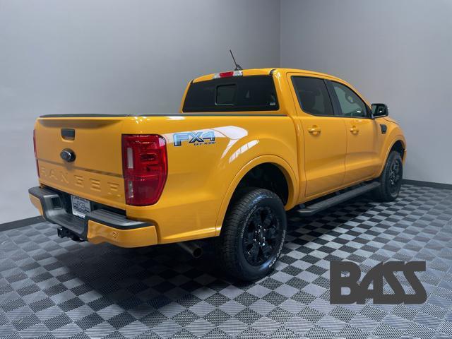 2022 ford ranger lariat