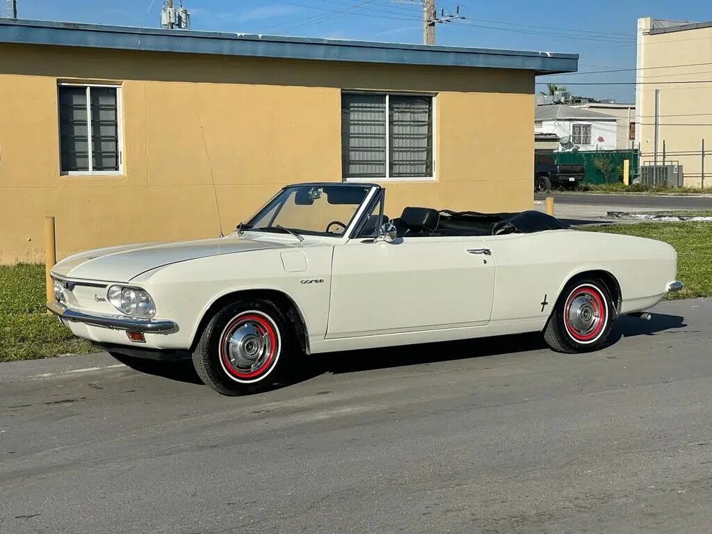 chevrolet corvair corsa