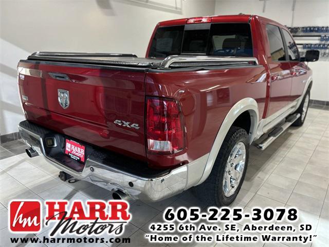 2009 dodge ram 1500 laramie crew cab