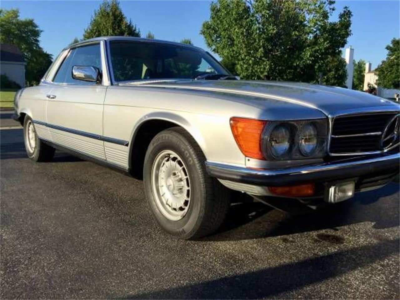 1979 mercedes-benz 280slc