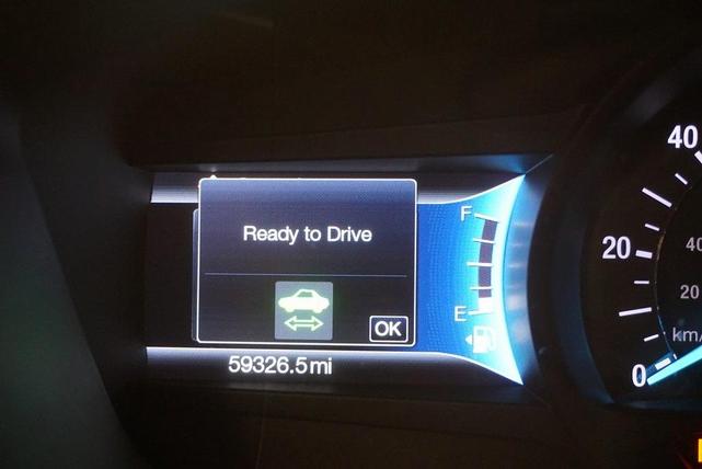 2019 ford fusion hybrid se