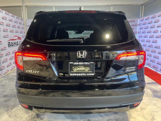 2022 honda pilot awd special edition