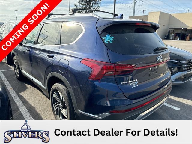 2022 hyundai santa fe sel 2.4