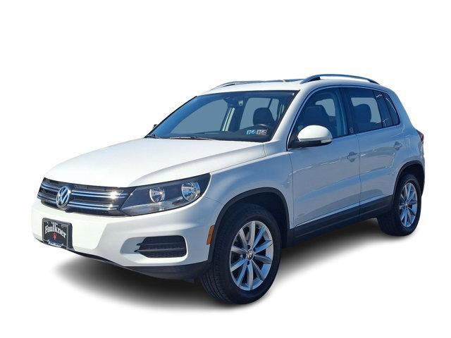 2017 volkswagen tiguan 2.0t wolfsburg edition