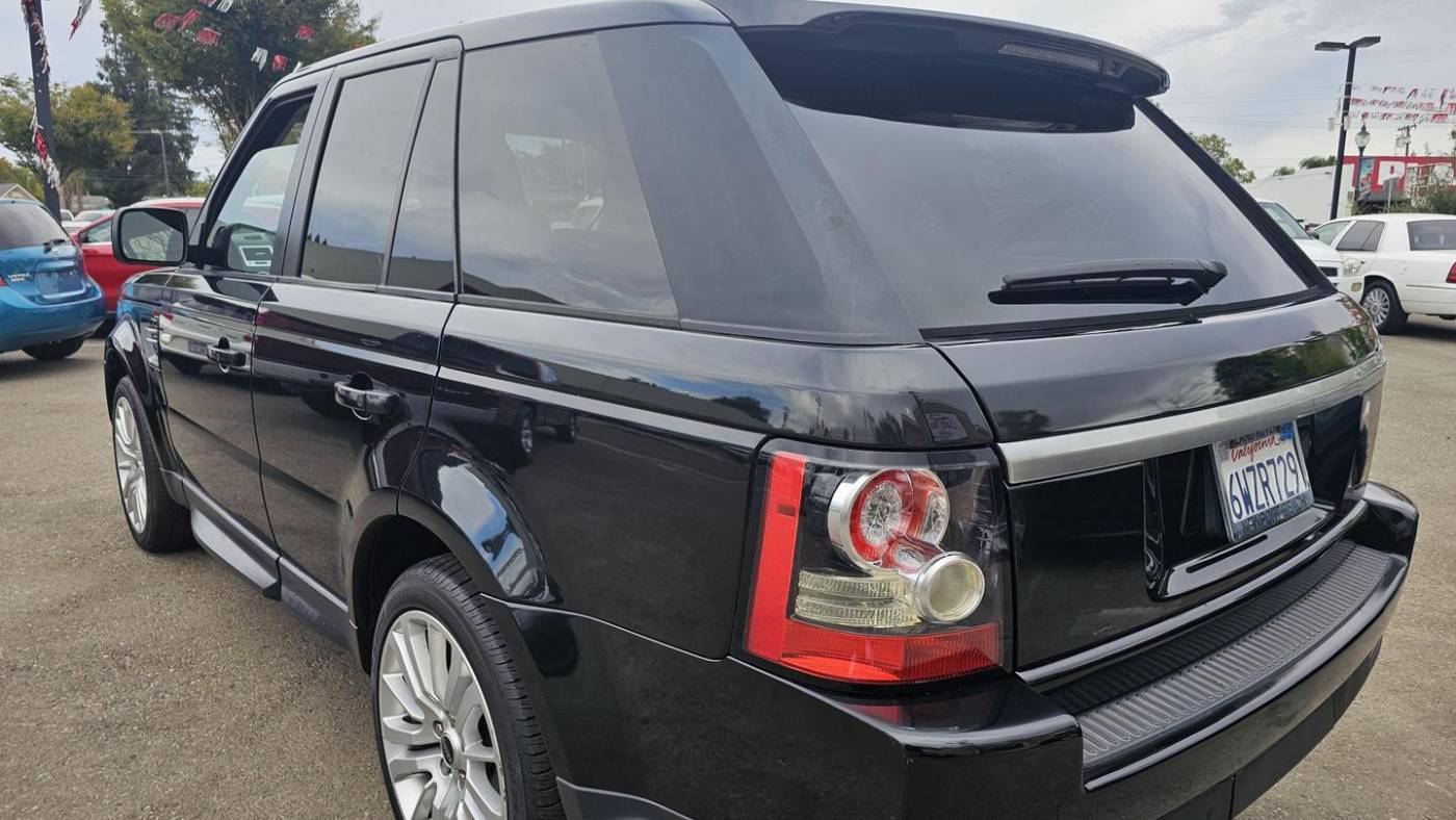 2013 land rover range rover sport hse lux
