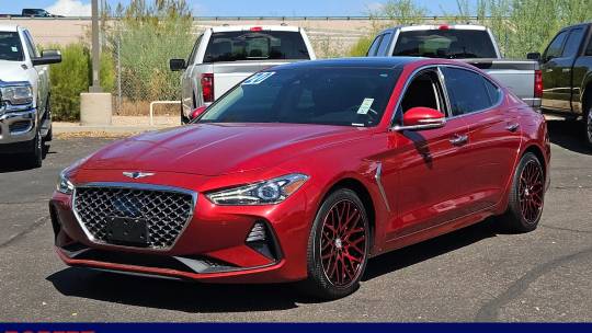 2020 Genesis G70