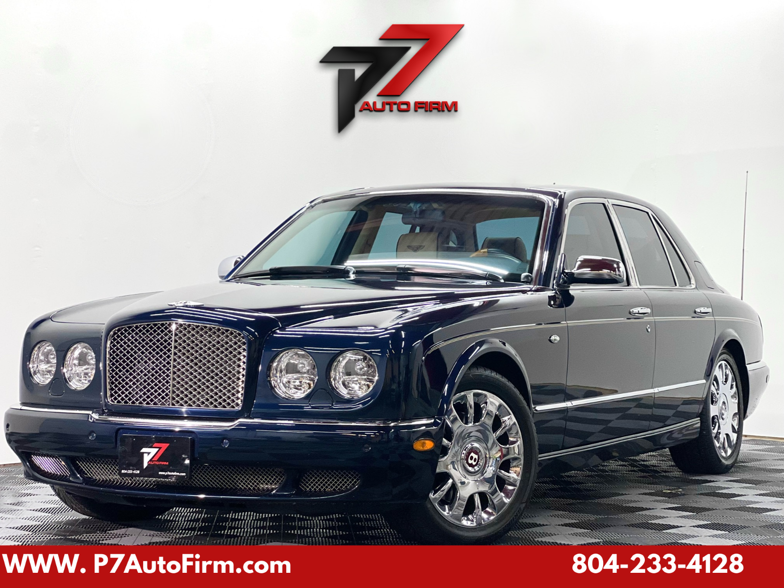 2005 bentley arnage red label