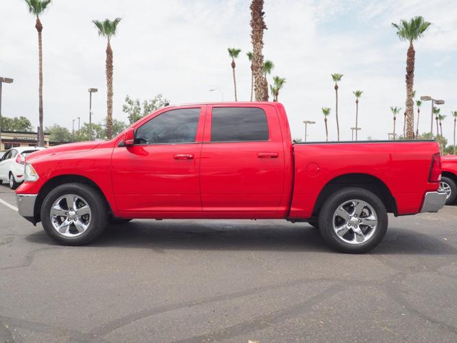 used 2017 ram 1500 4x4 crew cab slt chandler, az 85225 for sale in chandler, arizona