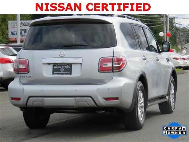 2017 nissan armada sv 4x4 sv 4dr suv for sale in middletown, connecticut