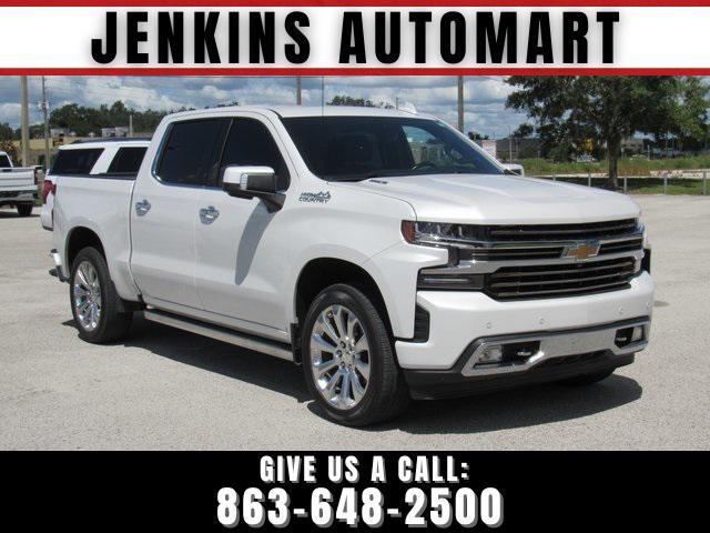 2020 chevrolet silverado 1500 high country
