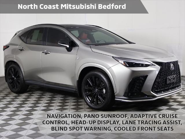 2024 lexus nx 350 f sport handling