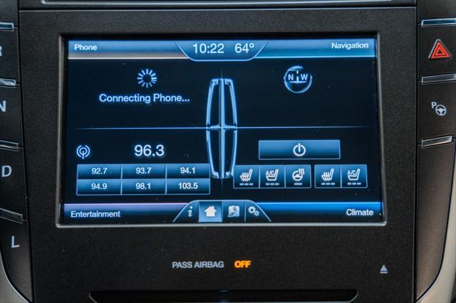 2014 lincoln mkz hybrid base
