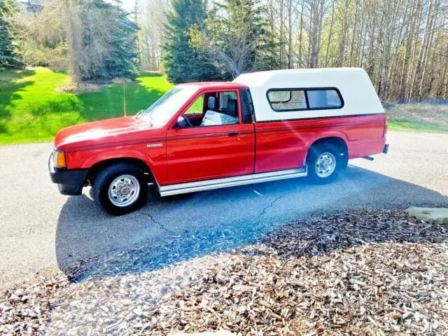 for sale by owner, 1991 mazda b2200 pickup, seller motivated ** unreserved **