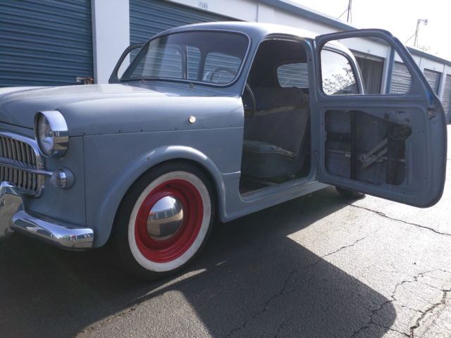 1957 fiat millecento 1100 run and lot drives no reserve 1300cc motor