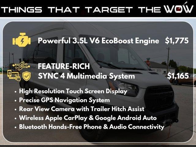 2023 ford transit-350 xl