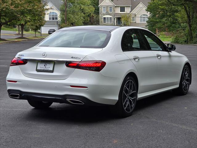 2021 mercedes-benz e-class 4matic