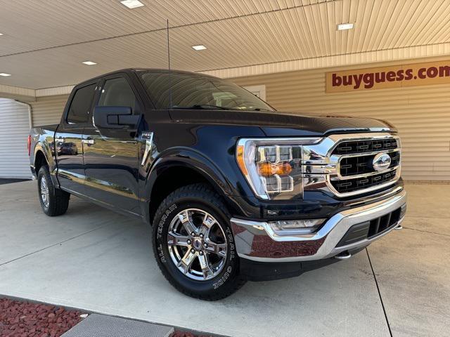 2021 ford f-150 xlt