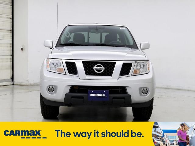 2018 nissan frontier pro-4x