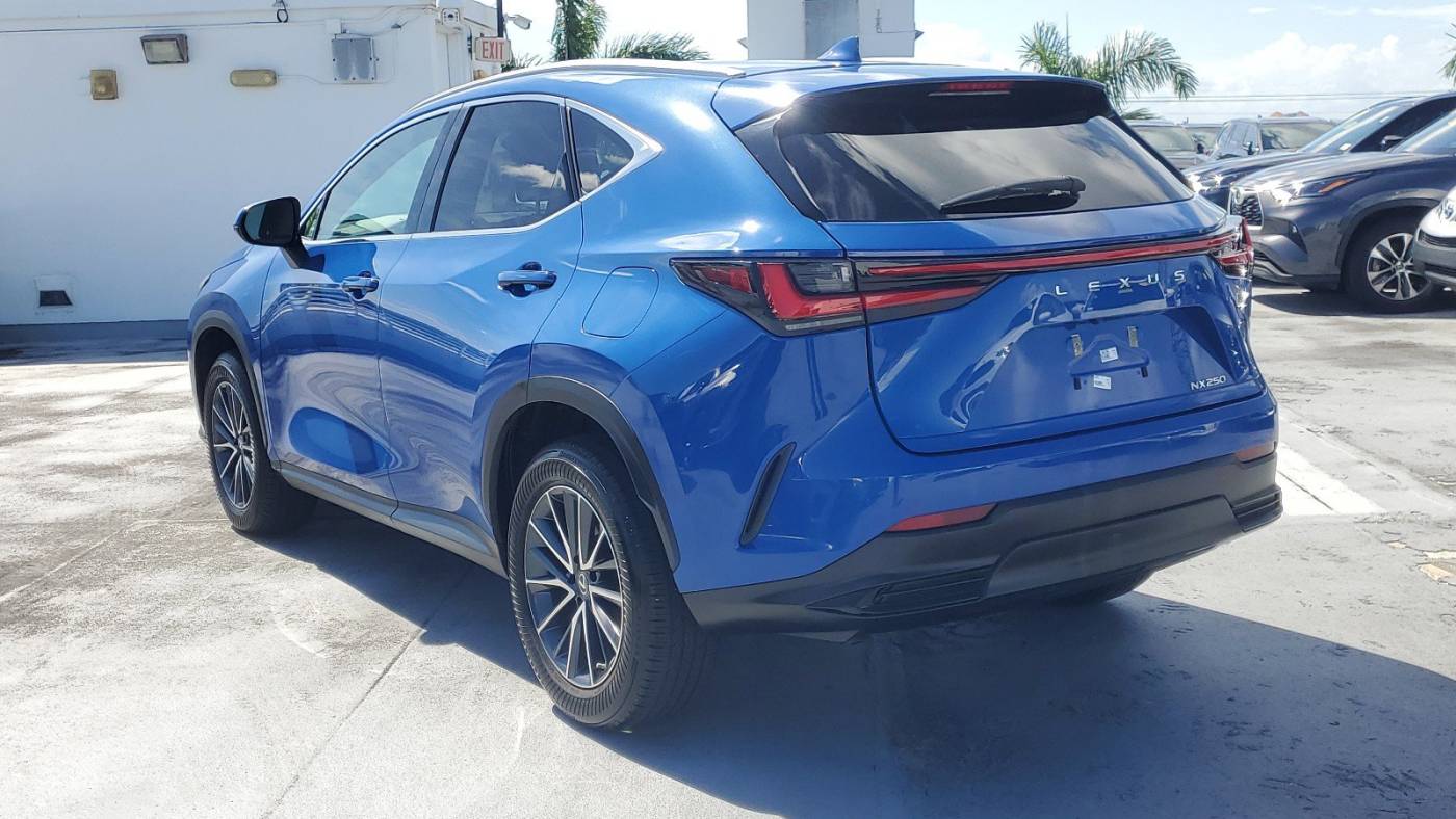 2022 lexus nx 250 base