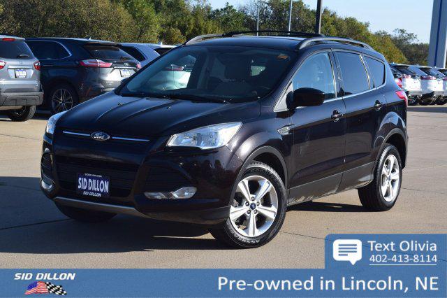 2013 ford escape se