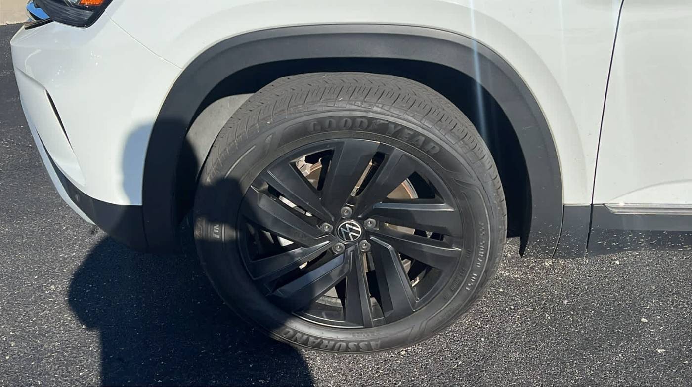 2022 volkswagen atlas sel 4motion