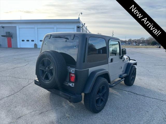 2001 jeep wrangler se