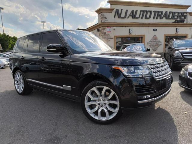 2016 land rover range rover 5.0l supercharged