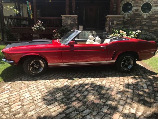 1969 ford mustang 1 of 1 fleet car