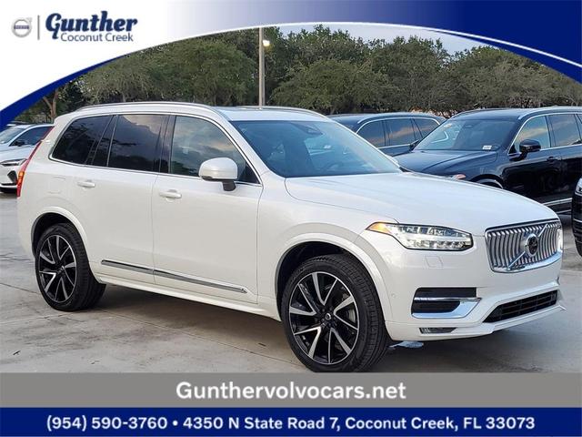 2024 volvo xc90 b5 plus bright theme