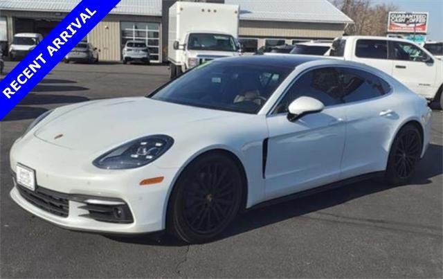 2017 porsche panamera 4s