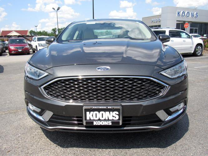 used 2017 ford fusion platinum baltimore, md 21244 for sale in baltimore, maryland