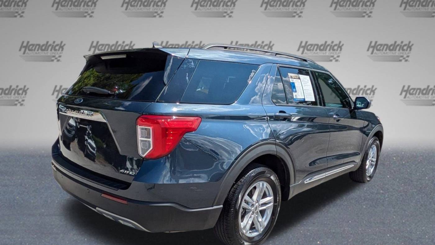 2022 ford explorer xlt