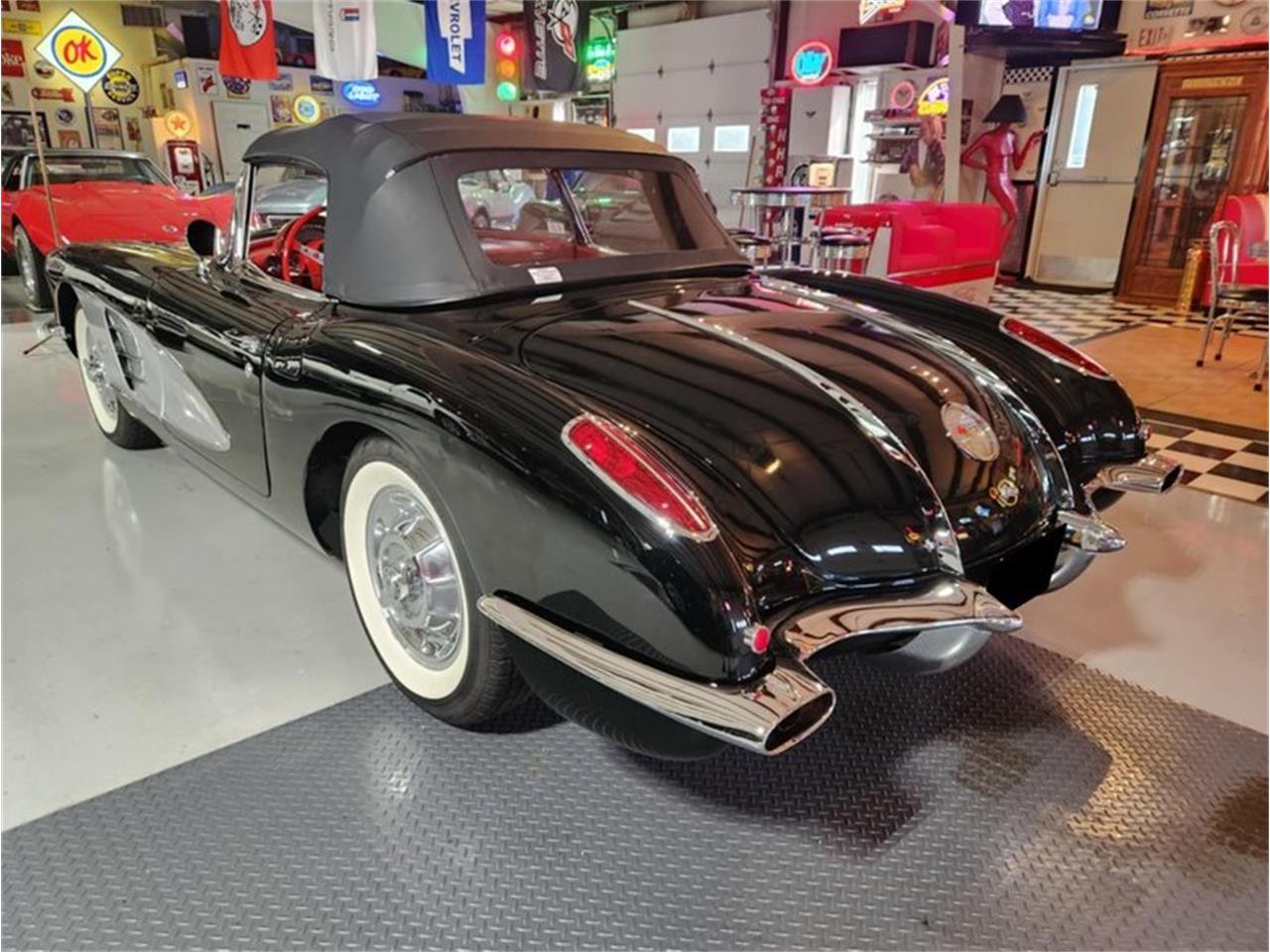 1958 chevrolet corvette