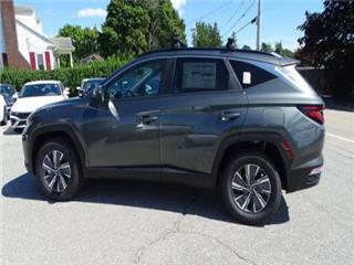 2024 Hyundai Tucson blue