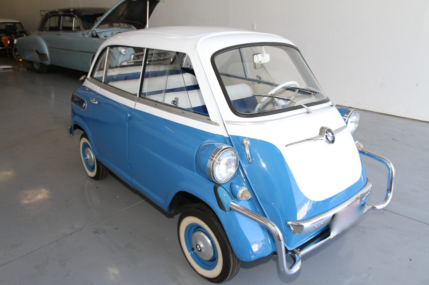 1958 bmw isetta 600