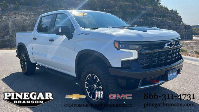 2023 chevrolet silverado 1500 zr2